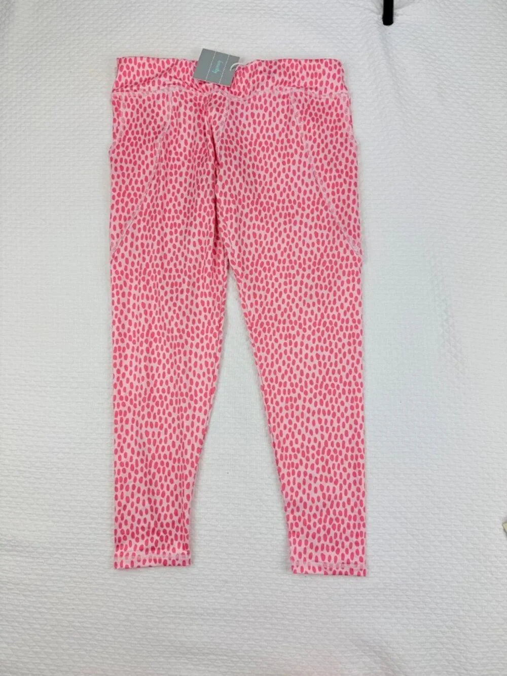 Honesty Girls Activewear Set XL  ( 14 - 16 )  Athletic Leggings Sports Top Tee